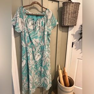 Talbots floral dress